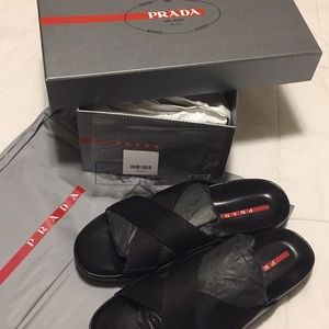 Men’s Prada Sandals